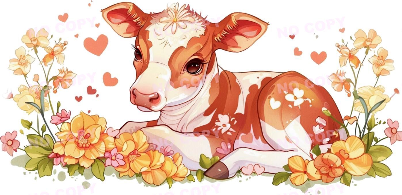 Y10479-Highland Cow