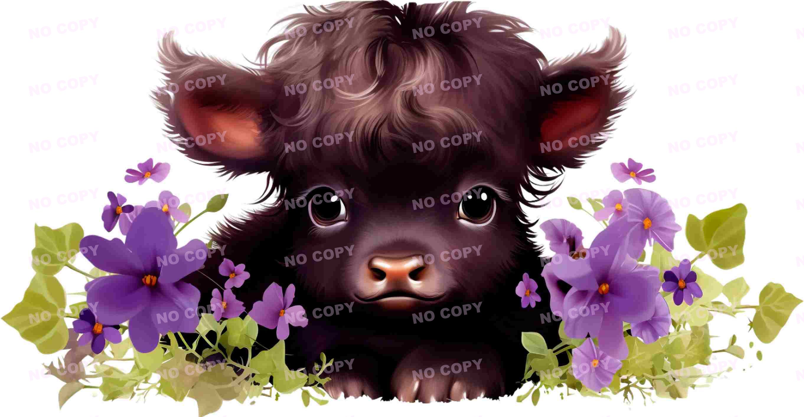 Y10504-Highland Cow