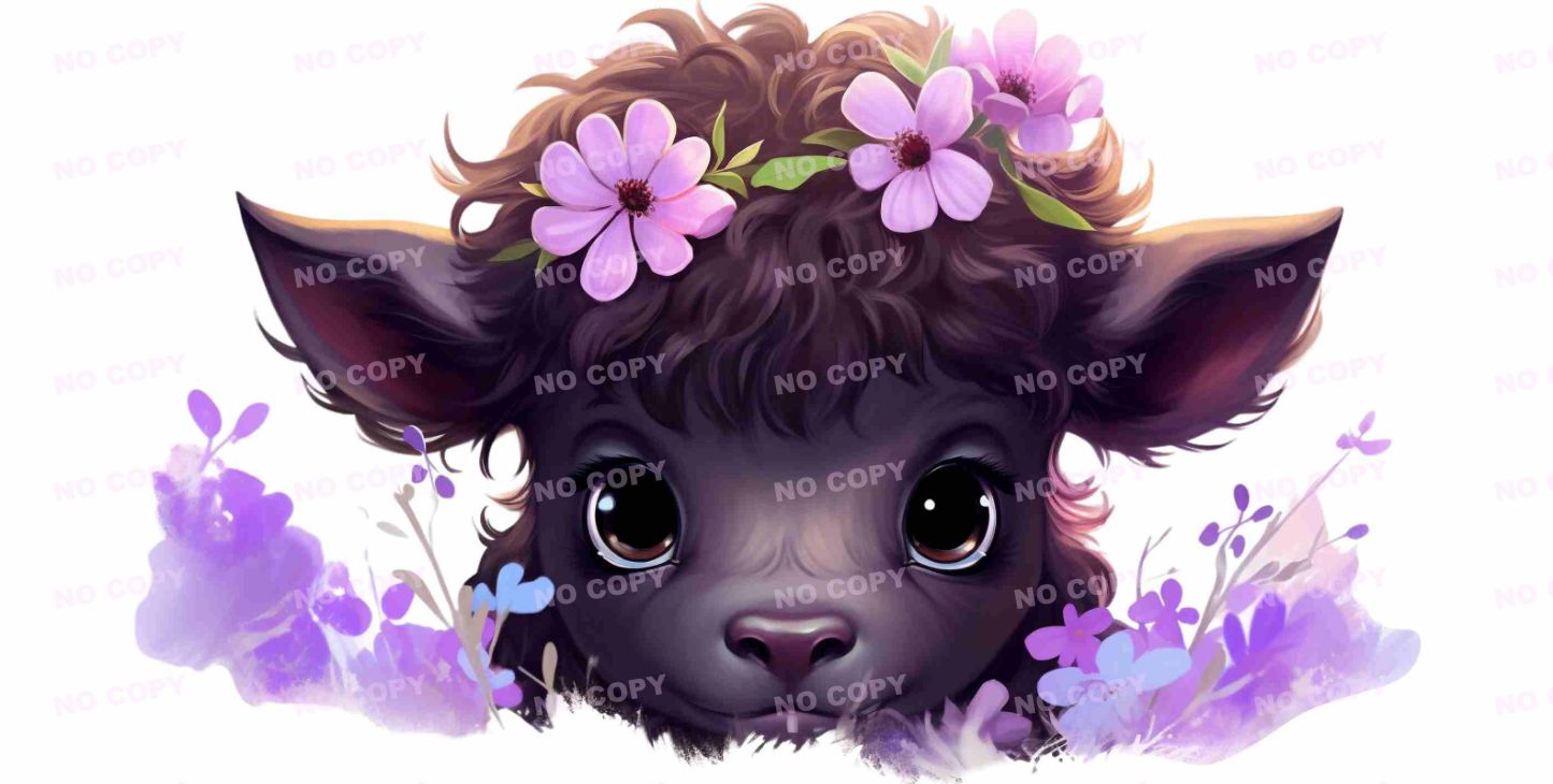 Y10515-Highland Cow
