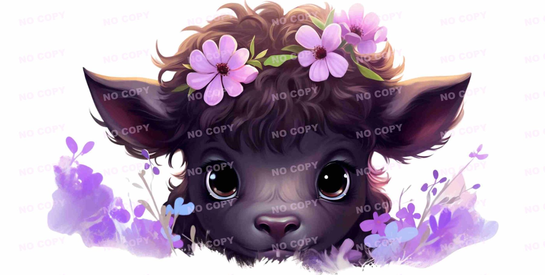 Y10515-Highland Cow