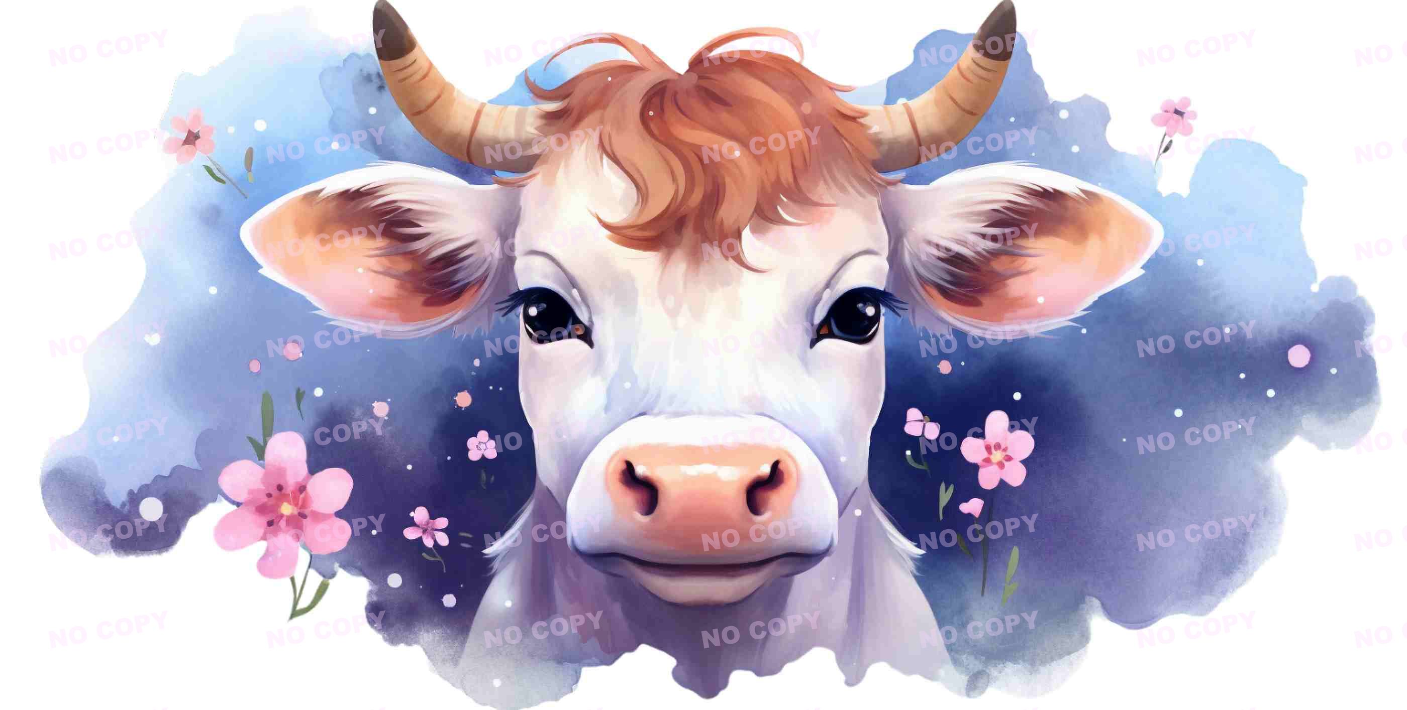 Y10518-Highland Cow