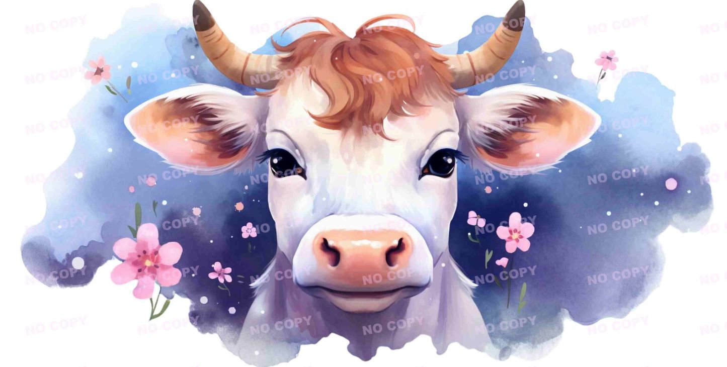 Y10518-Highland Cow