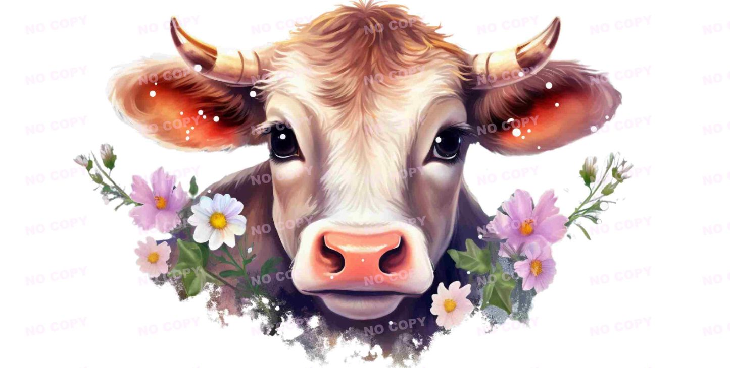 Y10519-Highland Cow