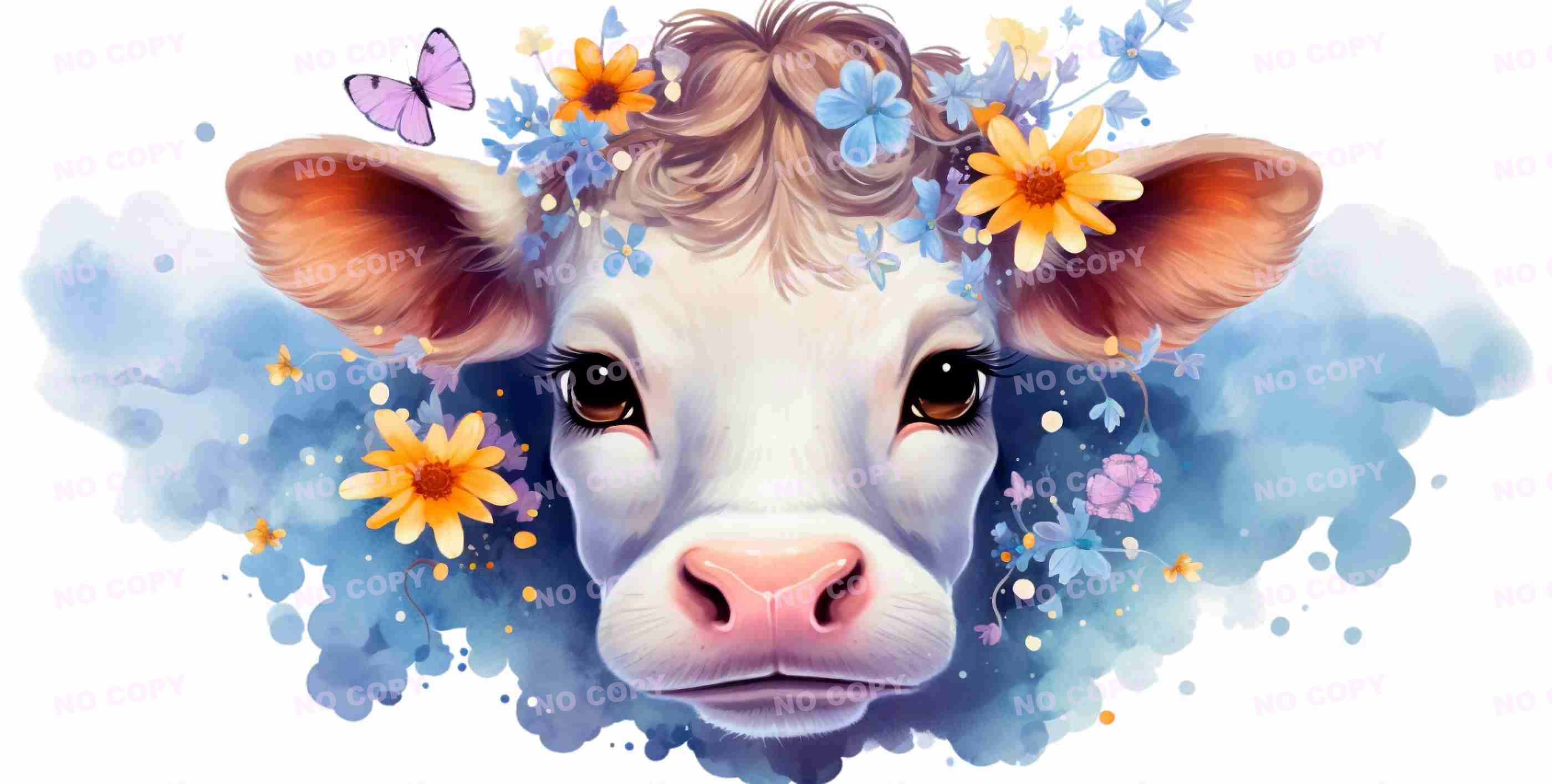 Y10521-Highland Cow