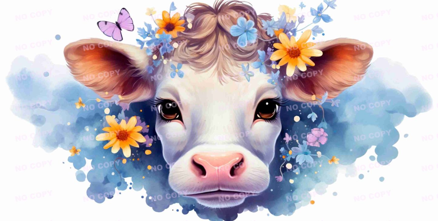 Y10521-Highland Cow