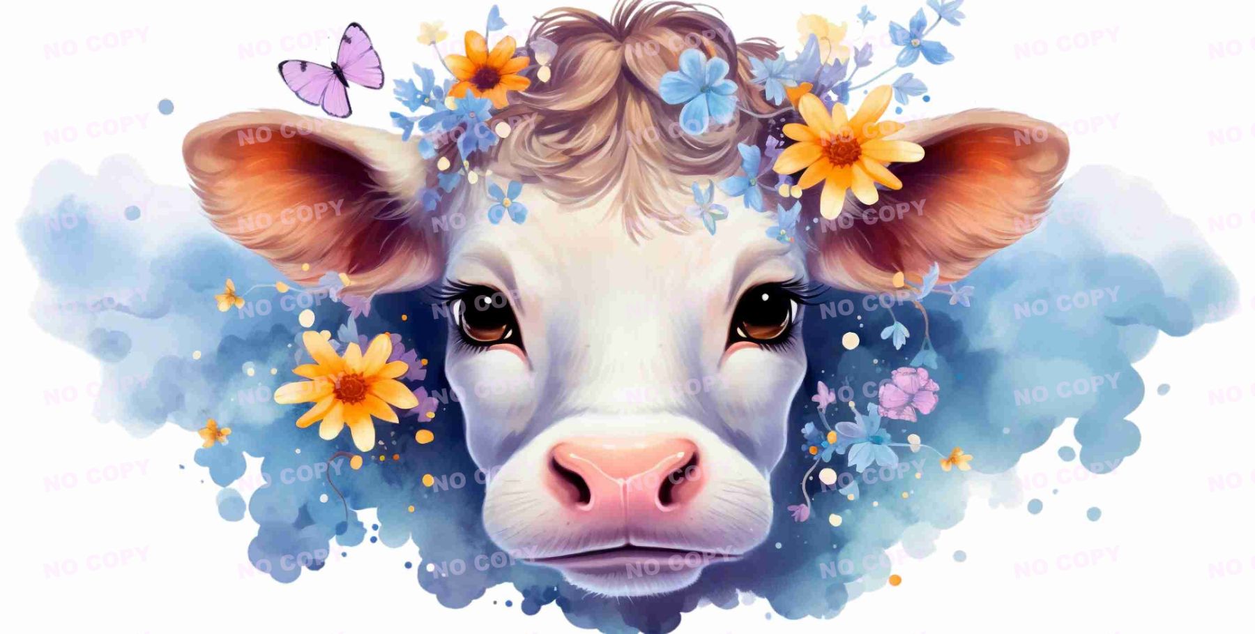 Y10521-Highland Cow