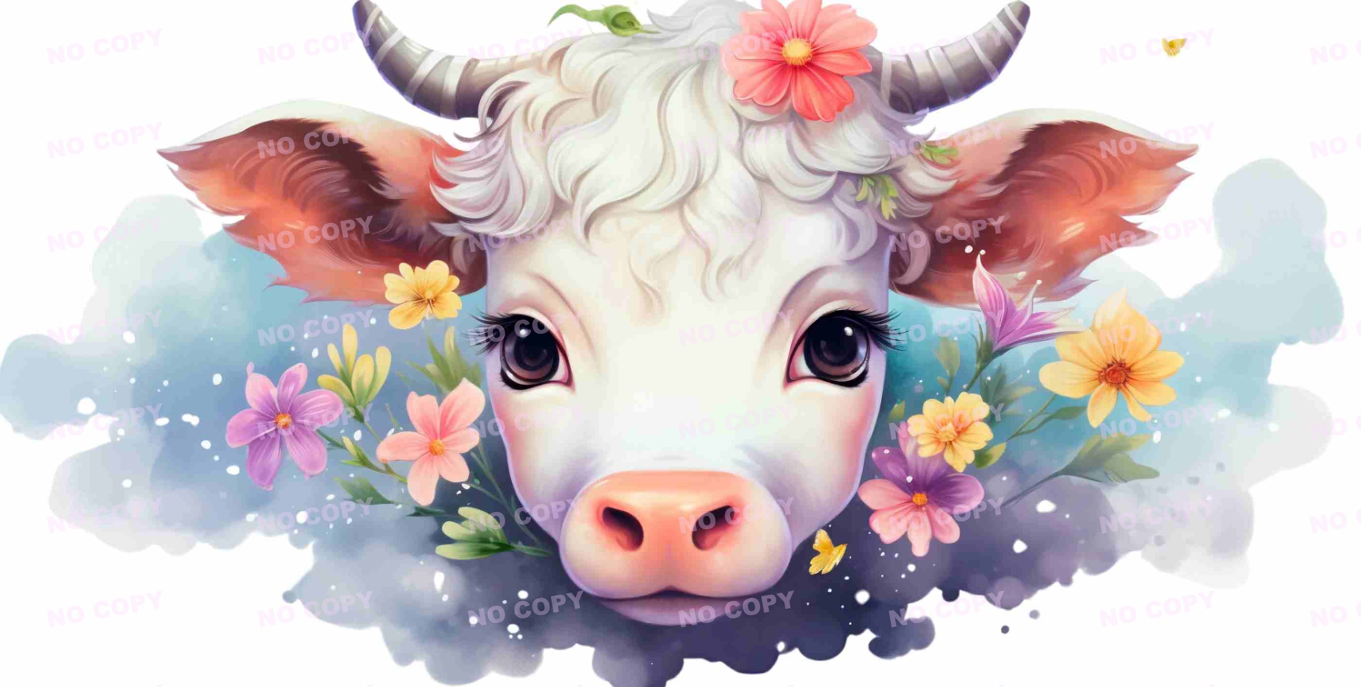 Y10522-Highland Cow
