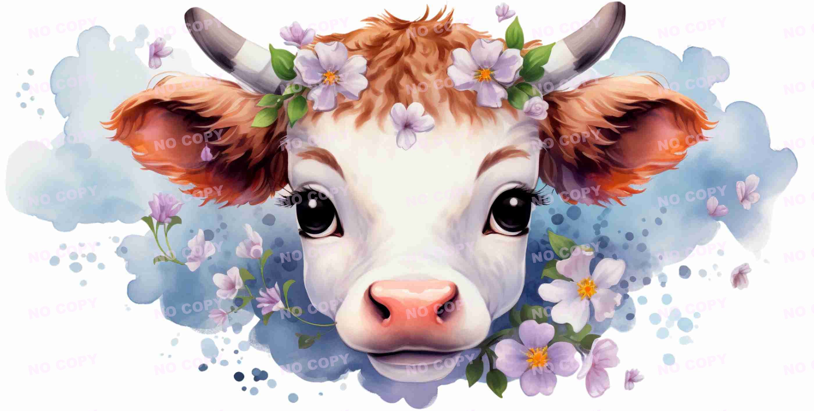 Y10524-Highland Cow