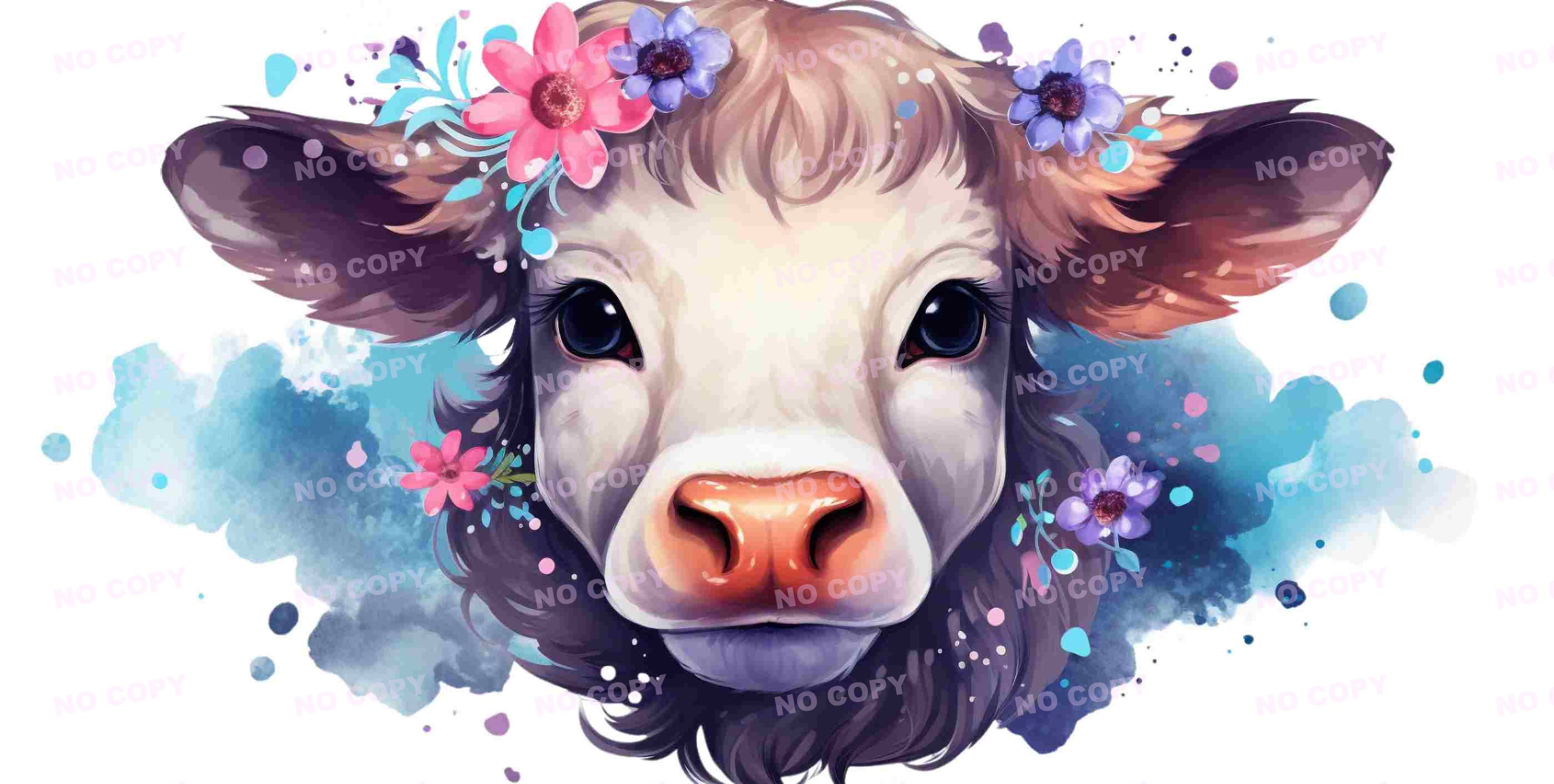 Y10525-Highland Cow