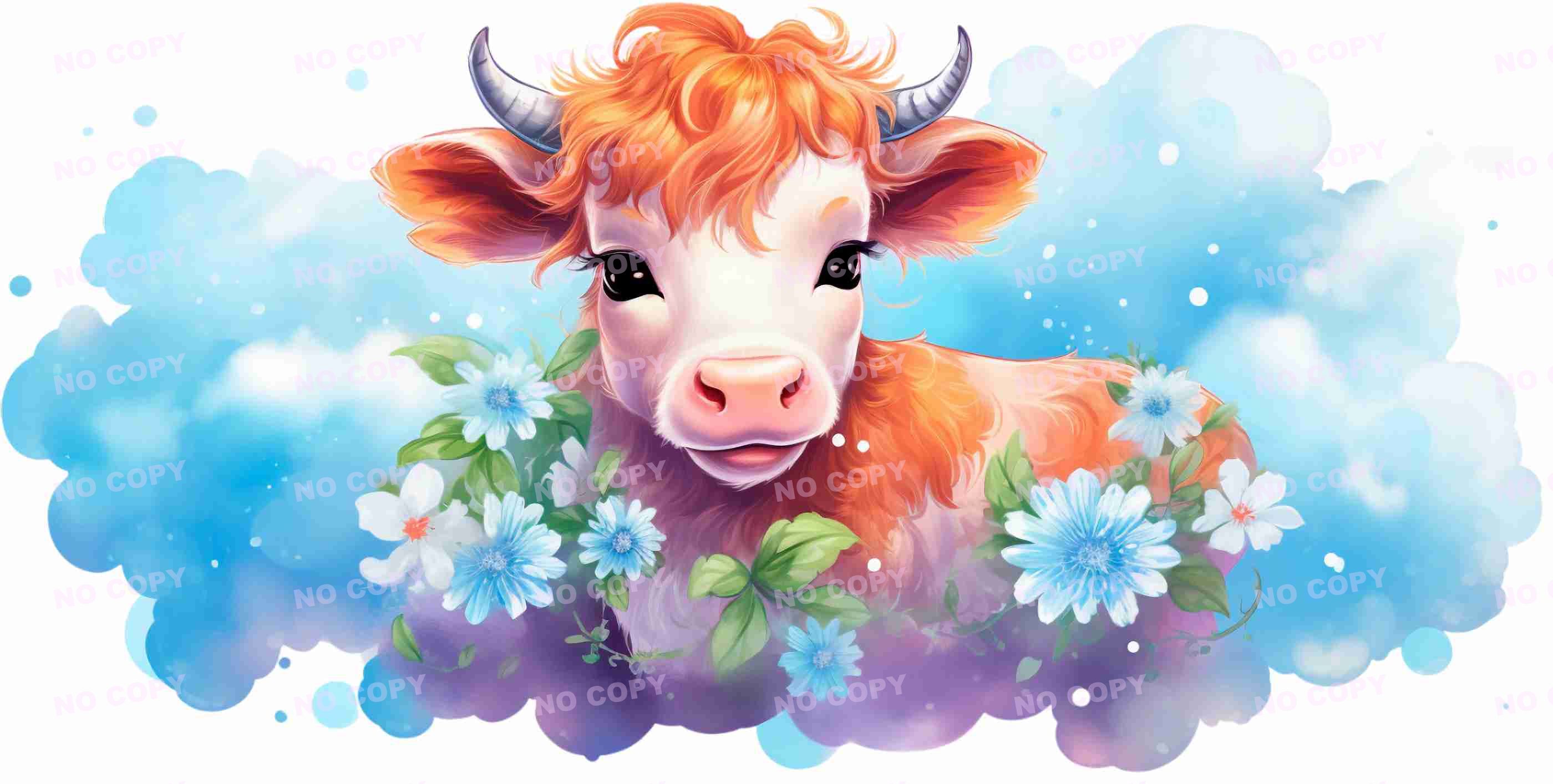 Y10527-Highland Cow