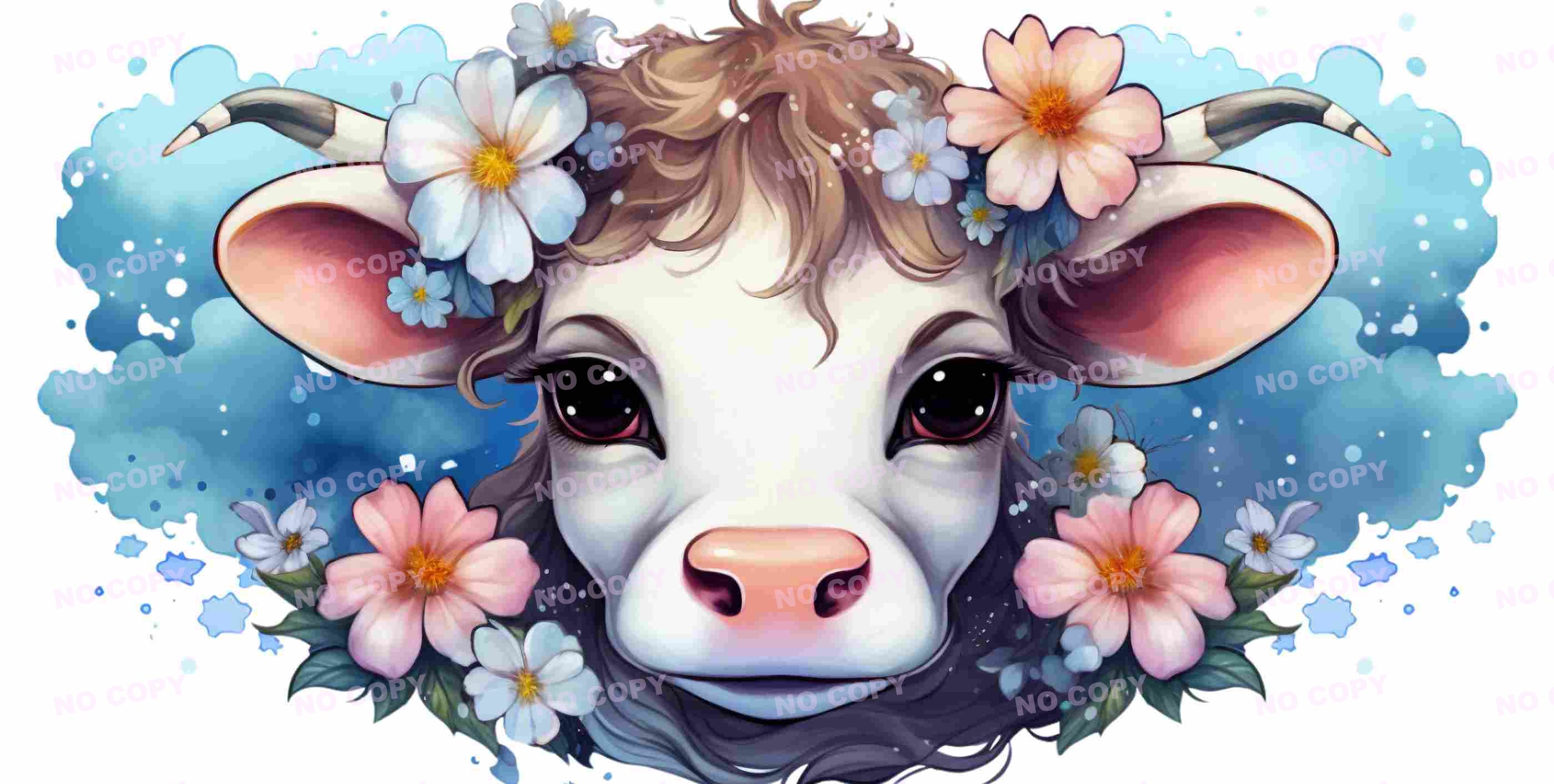 Y10528-Highland Cow