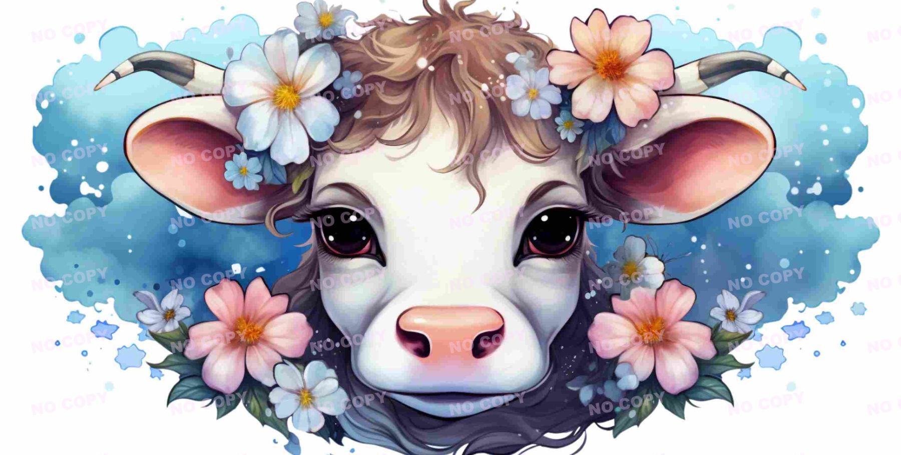 Y10528-Highland Cow