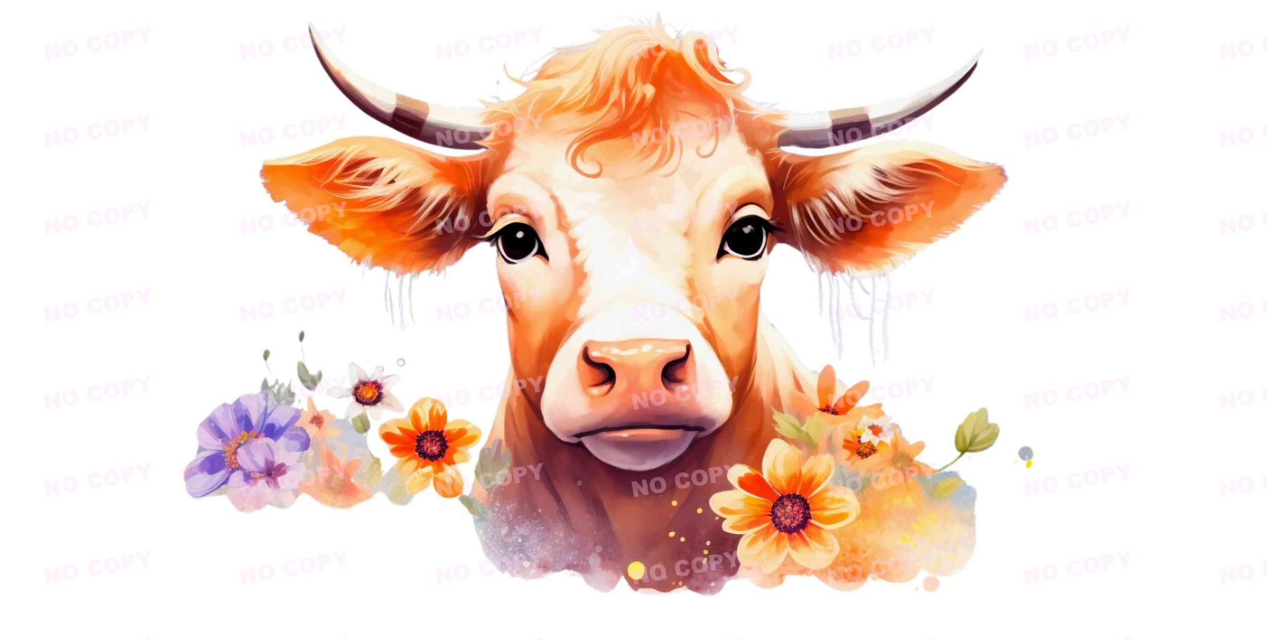 Y10529-Highland Cow
