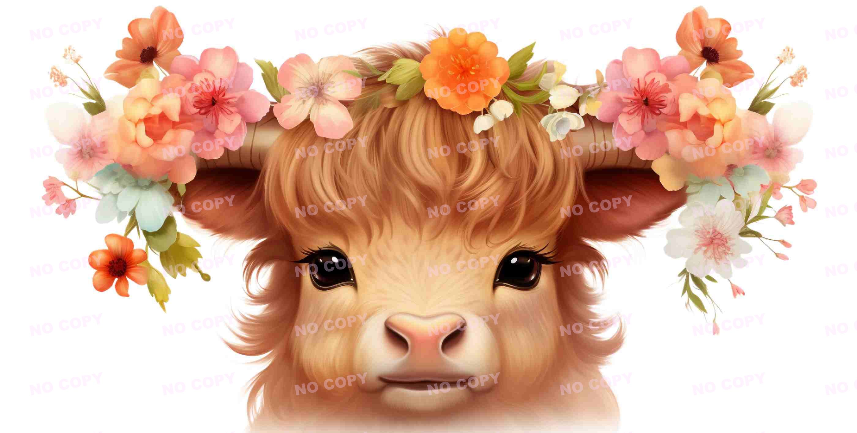 Y10532-Highland Cow