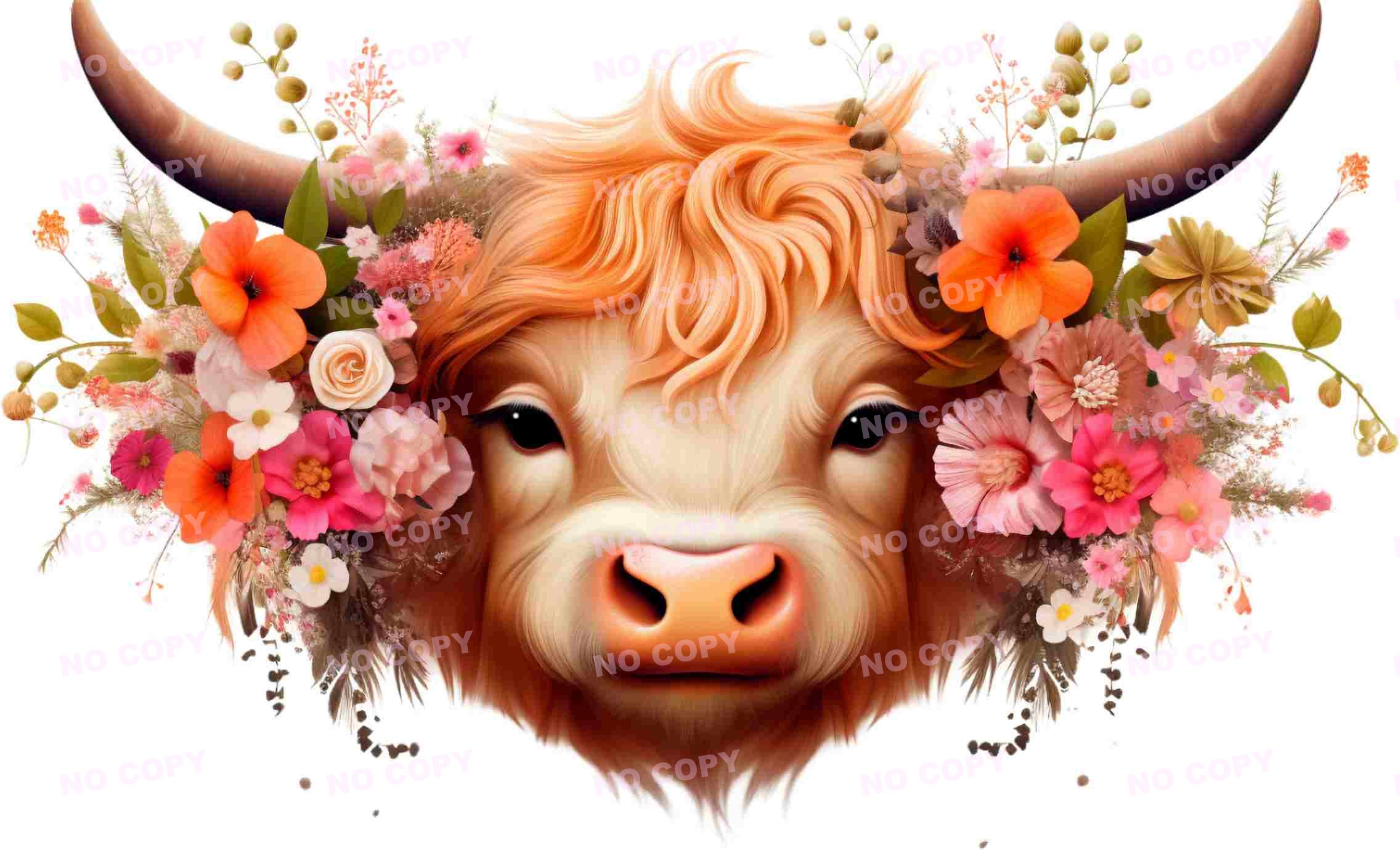 Y10533-Highland Cow