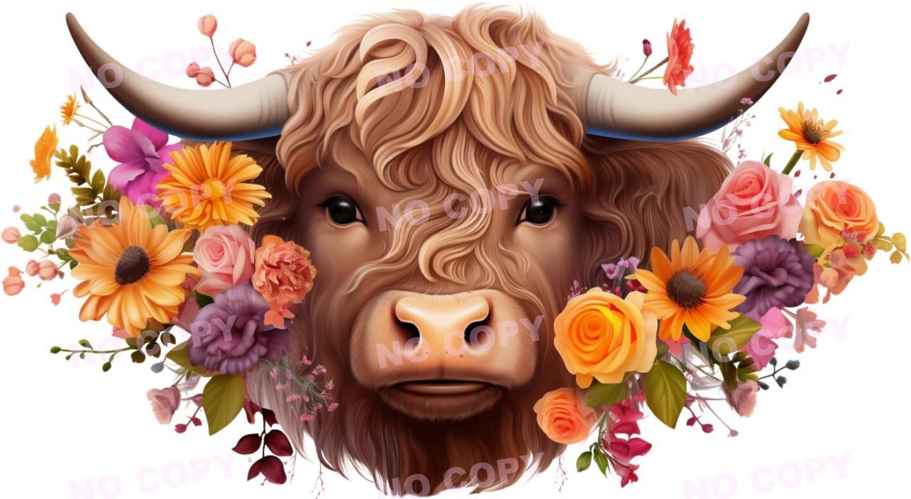 Y10534-Highland Cow