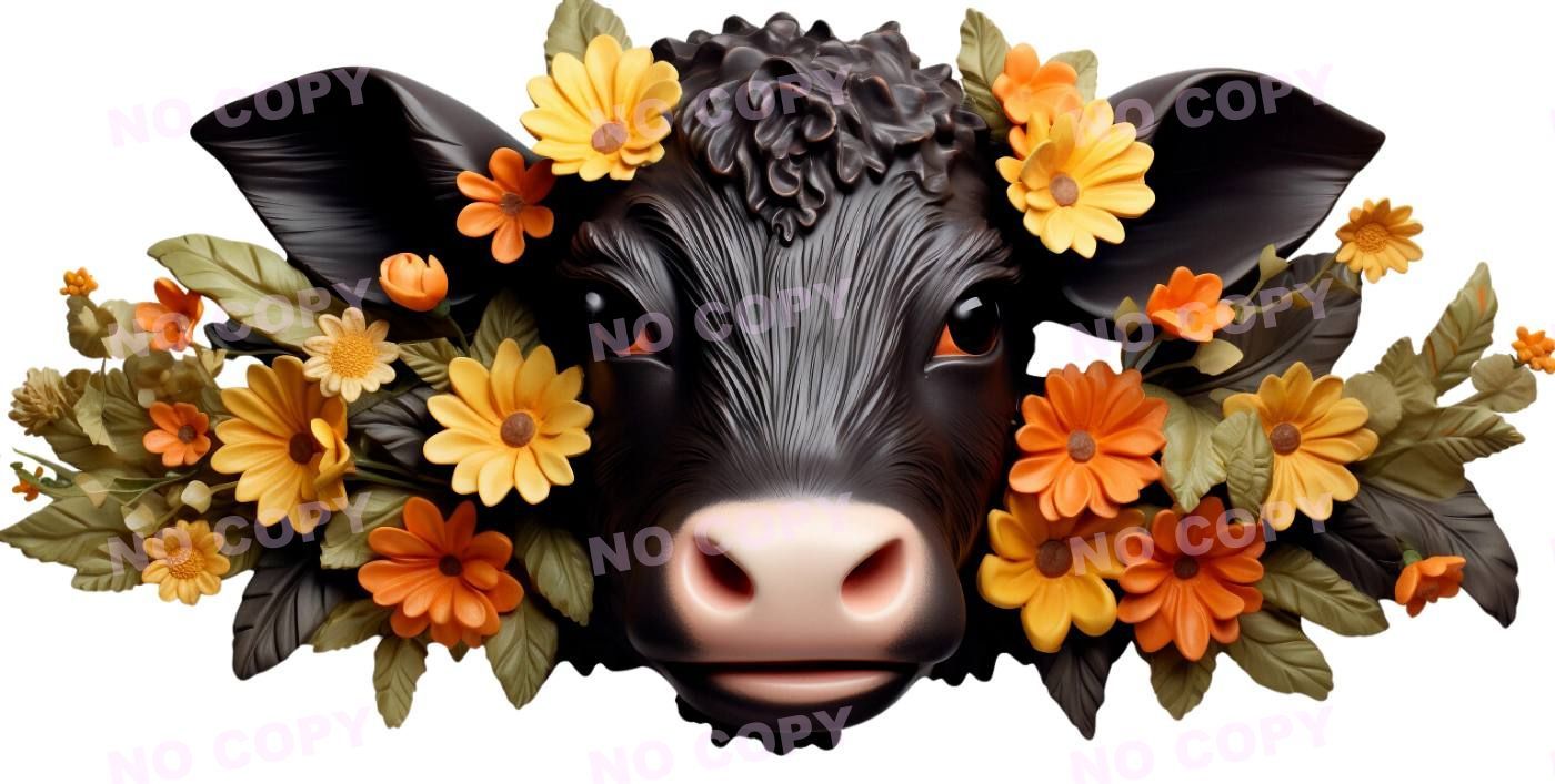 Y10536-Highland Cow