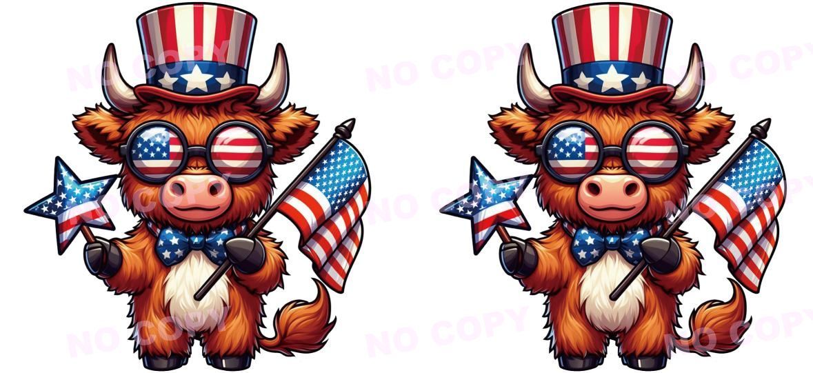 Y10859-Highland Cow