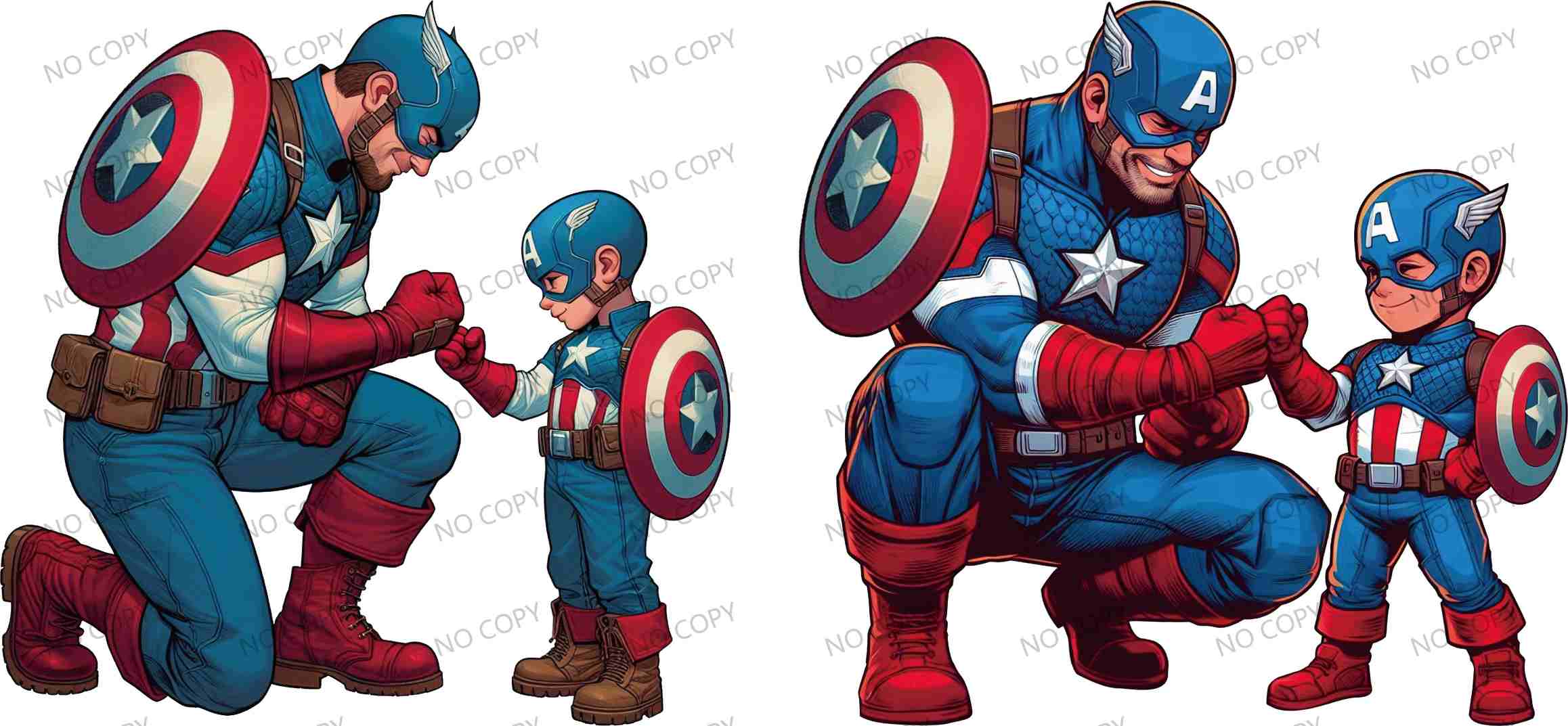 Y10919-Marvel Series