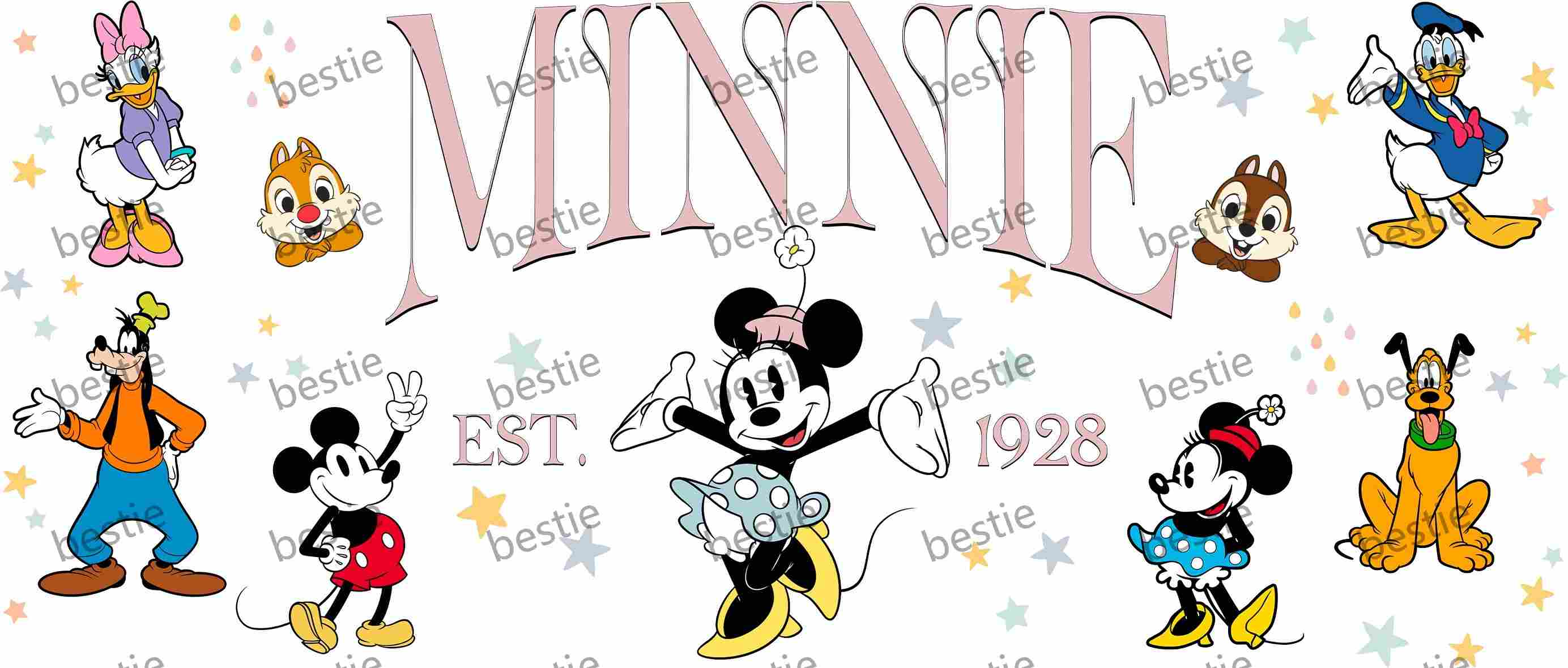 Y10951-Mickey And Friends