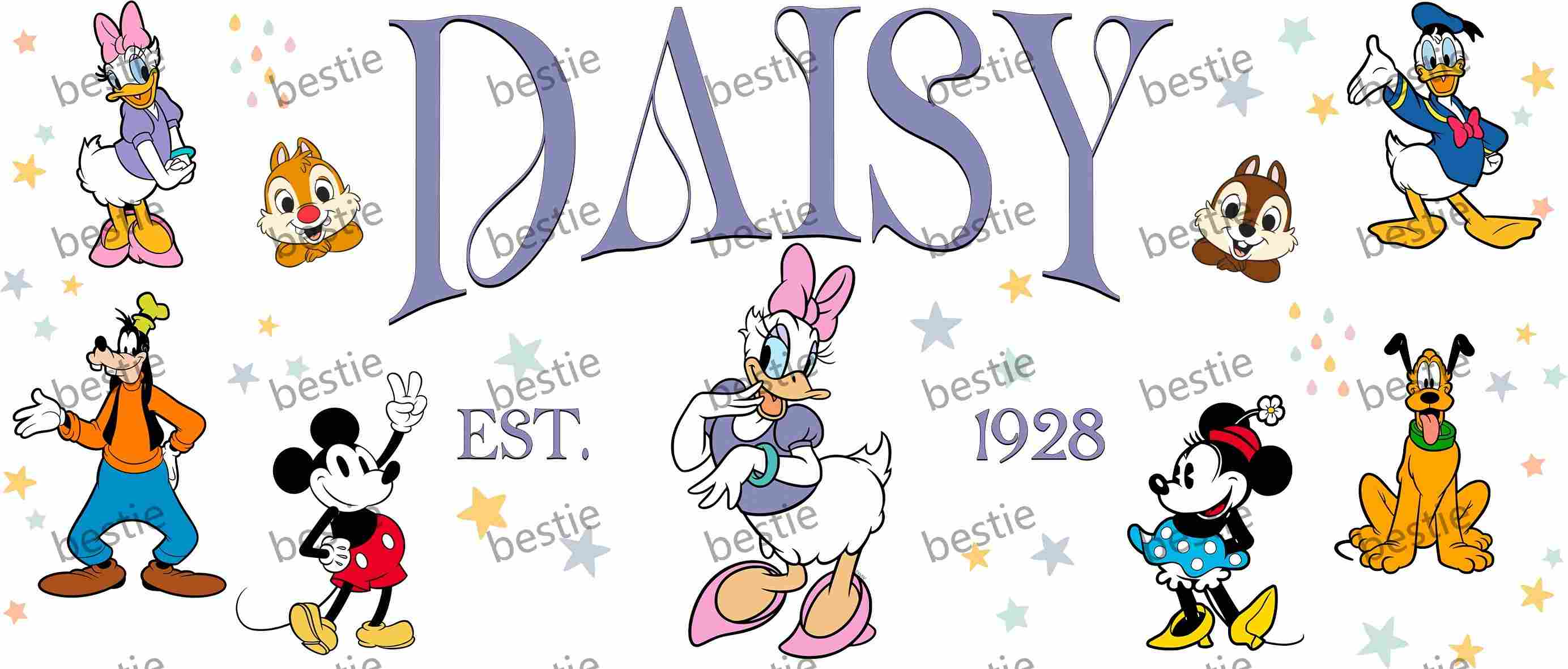 Y10985-Mickey And Friends