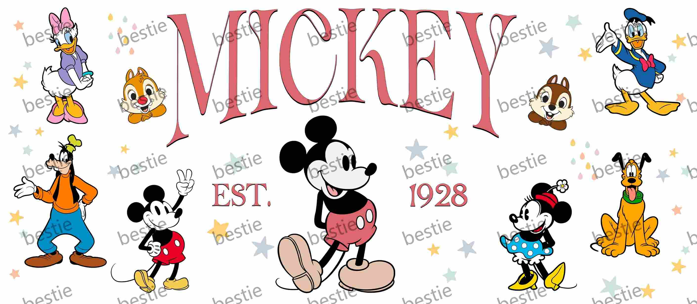 Y10995-Mickey And Friends