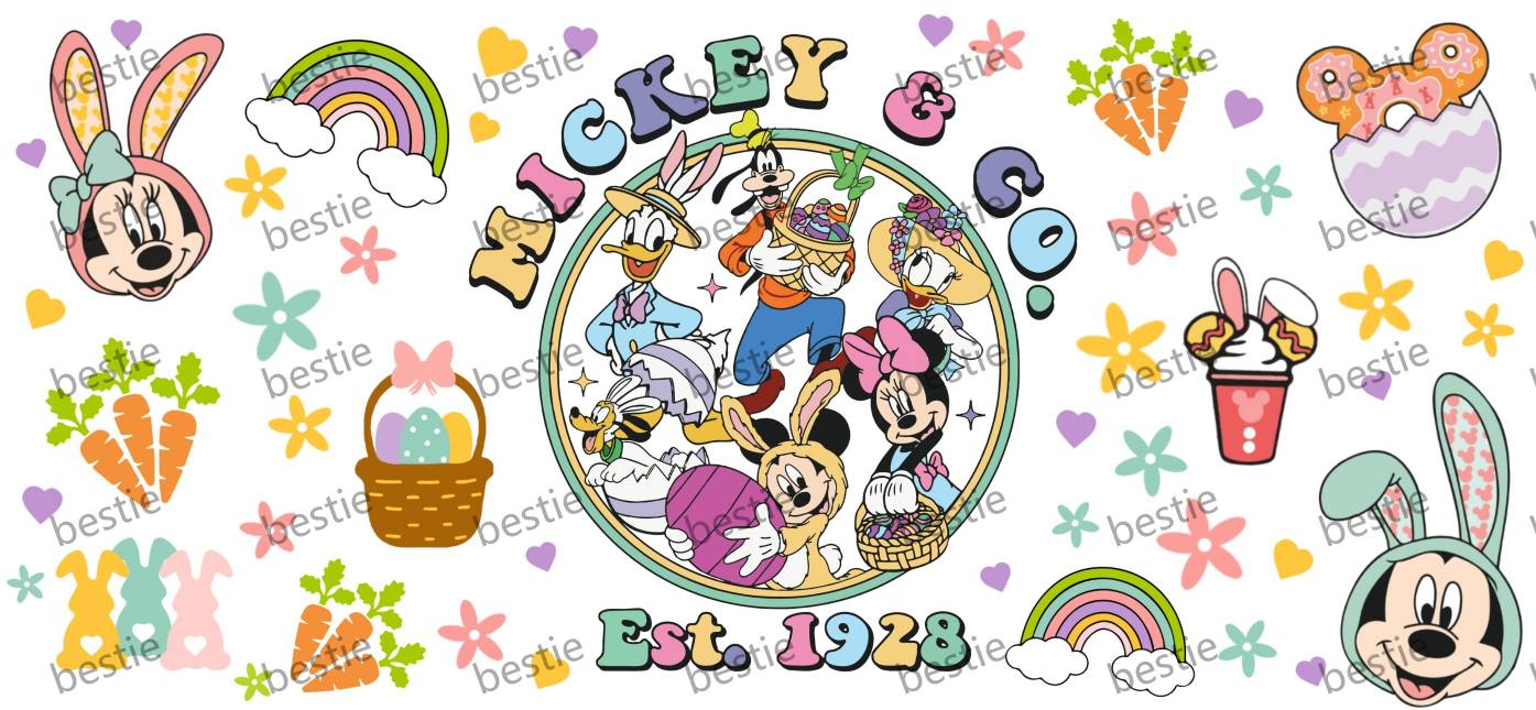 Y11156-Mickey And Friends