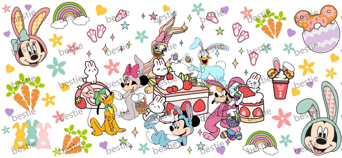 Y11157-Mickey And Friends