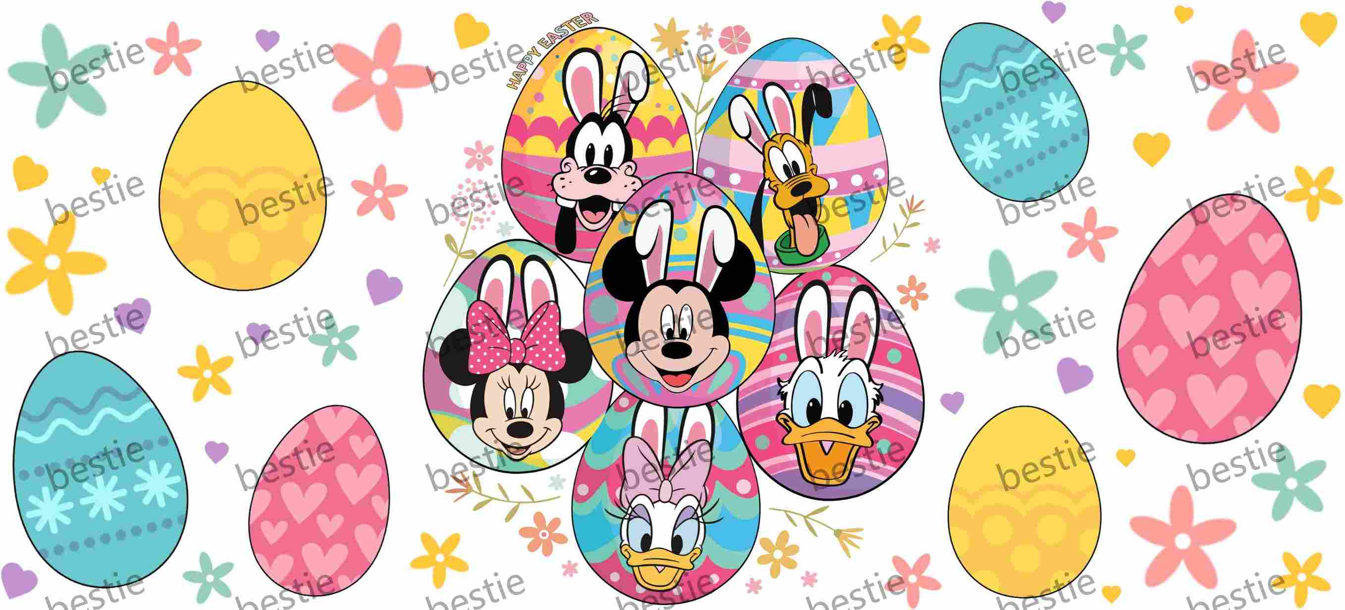 Y11158-Mickey And Friends