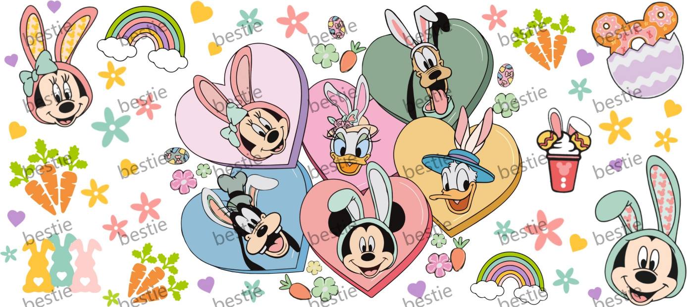 Y11160-Mickey And Friends