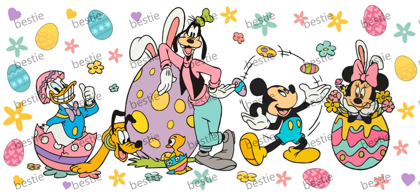 Y11163-Mickey And Friends