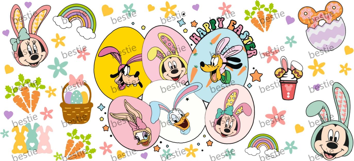 Y11165-Mickey And Friends