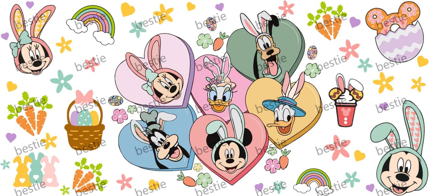 Y11167-Mickey And Friends