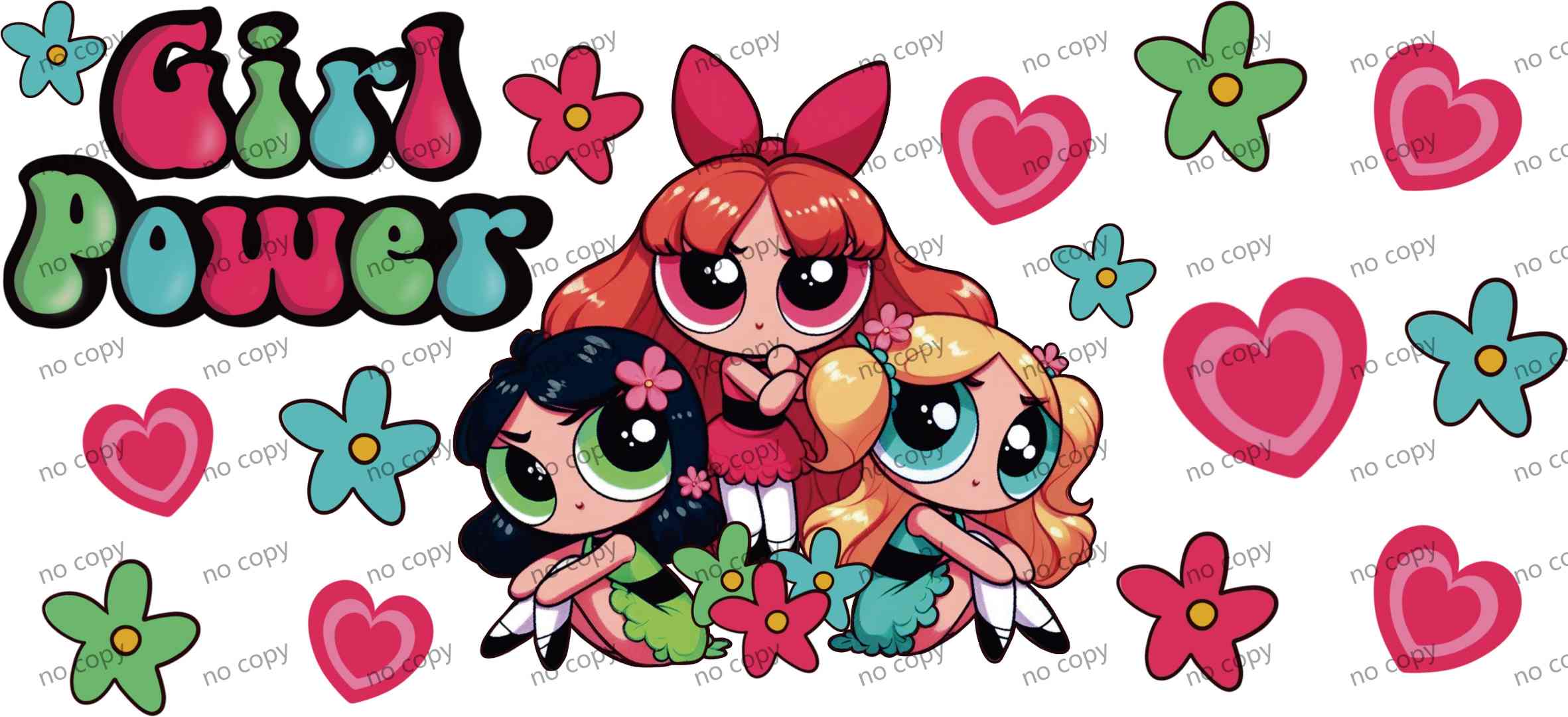 Y11404-Powerpuff girls