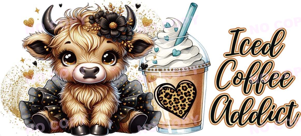 Y11440-Highland Cow
