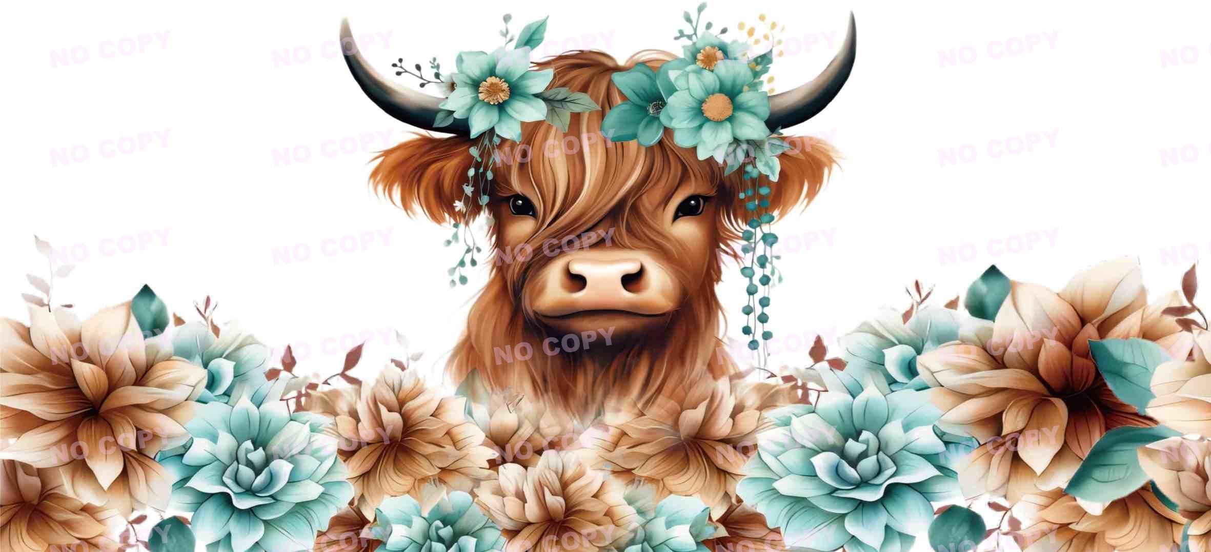 Y11534-Highland Cow