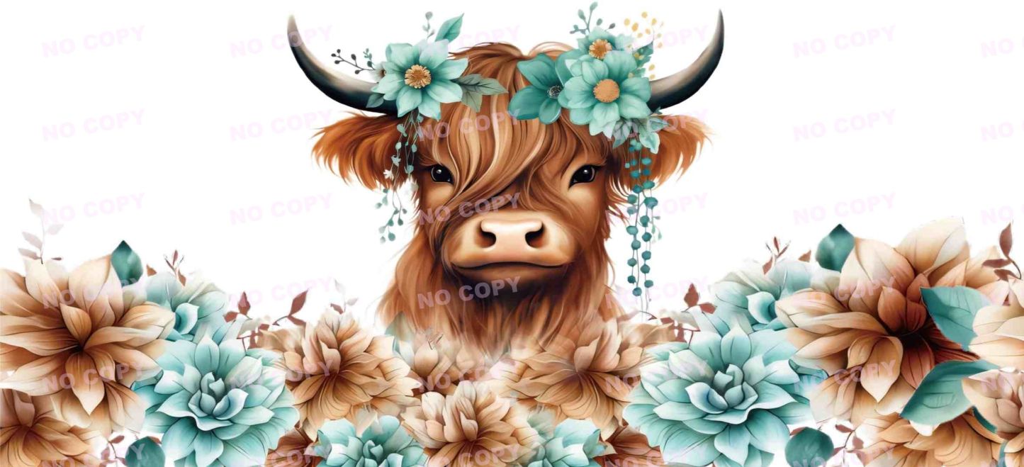 Y11534-Highland Cow