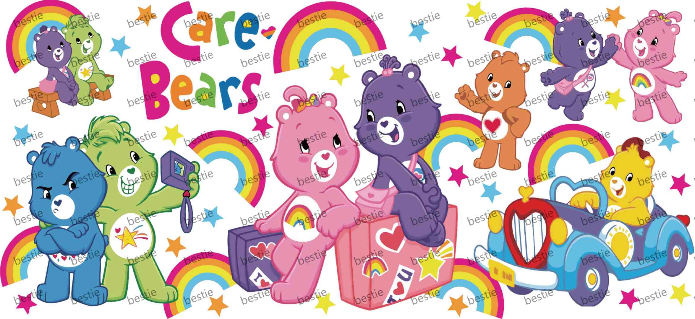 Y11573-Care Bears