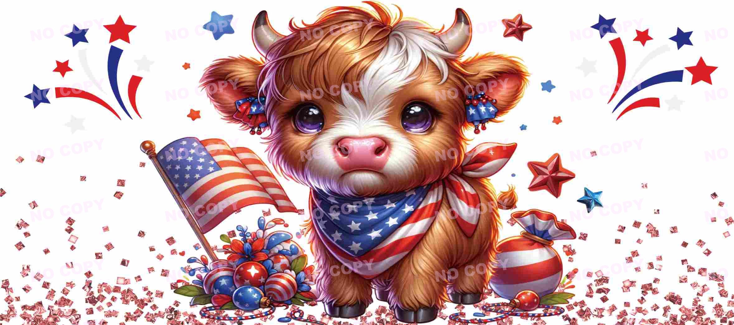 Y11593-Highland Cow