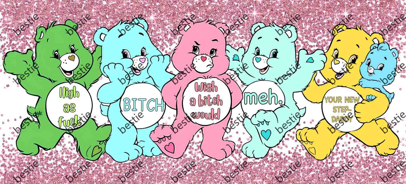 Y11635-Swear Bears