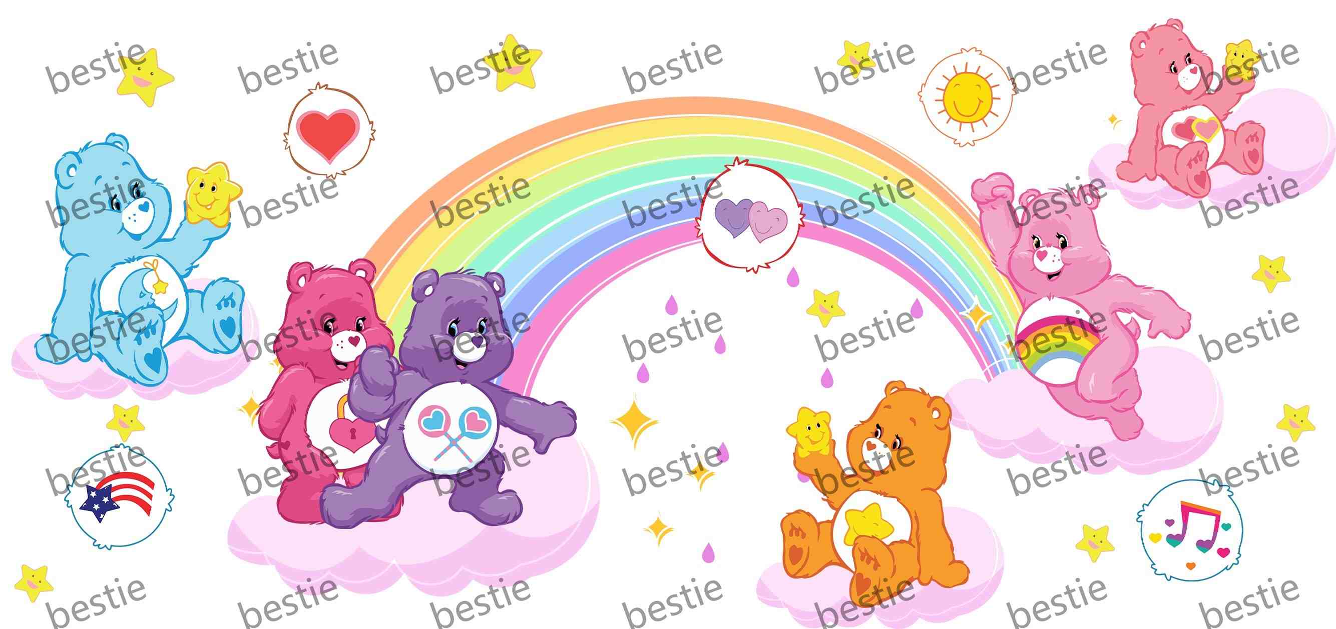 Y11637-Care Bears