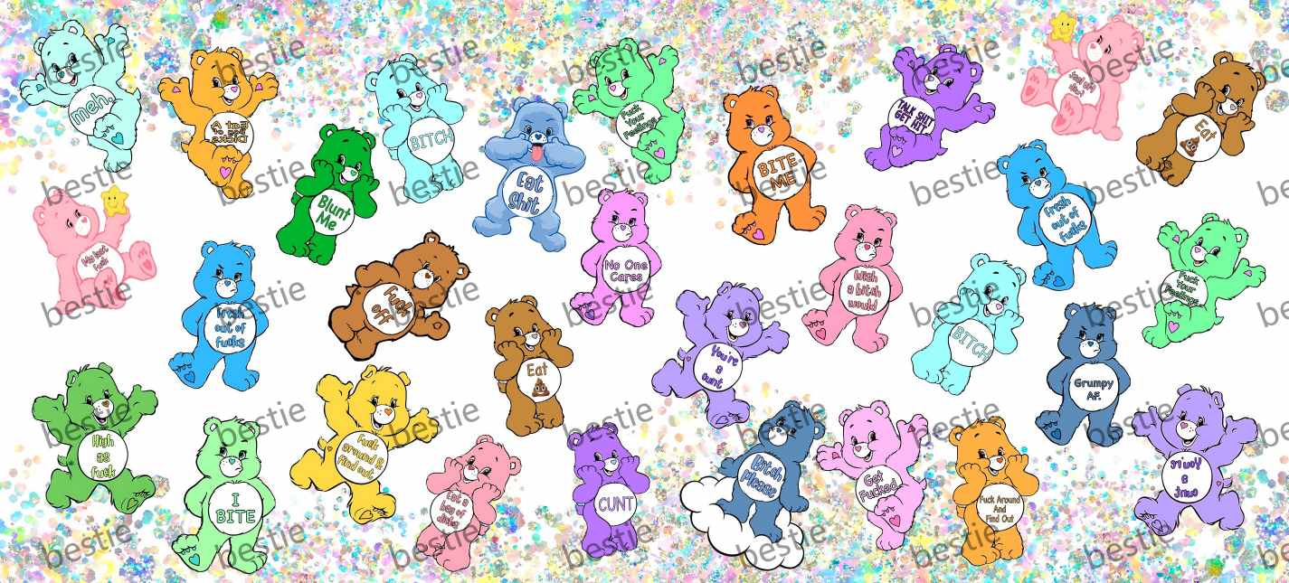 Y11638-Care Bears
