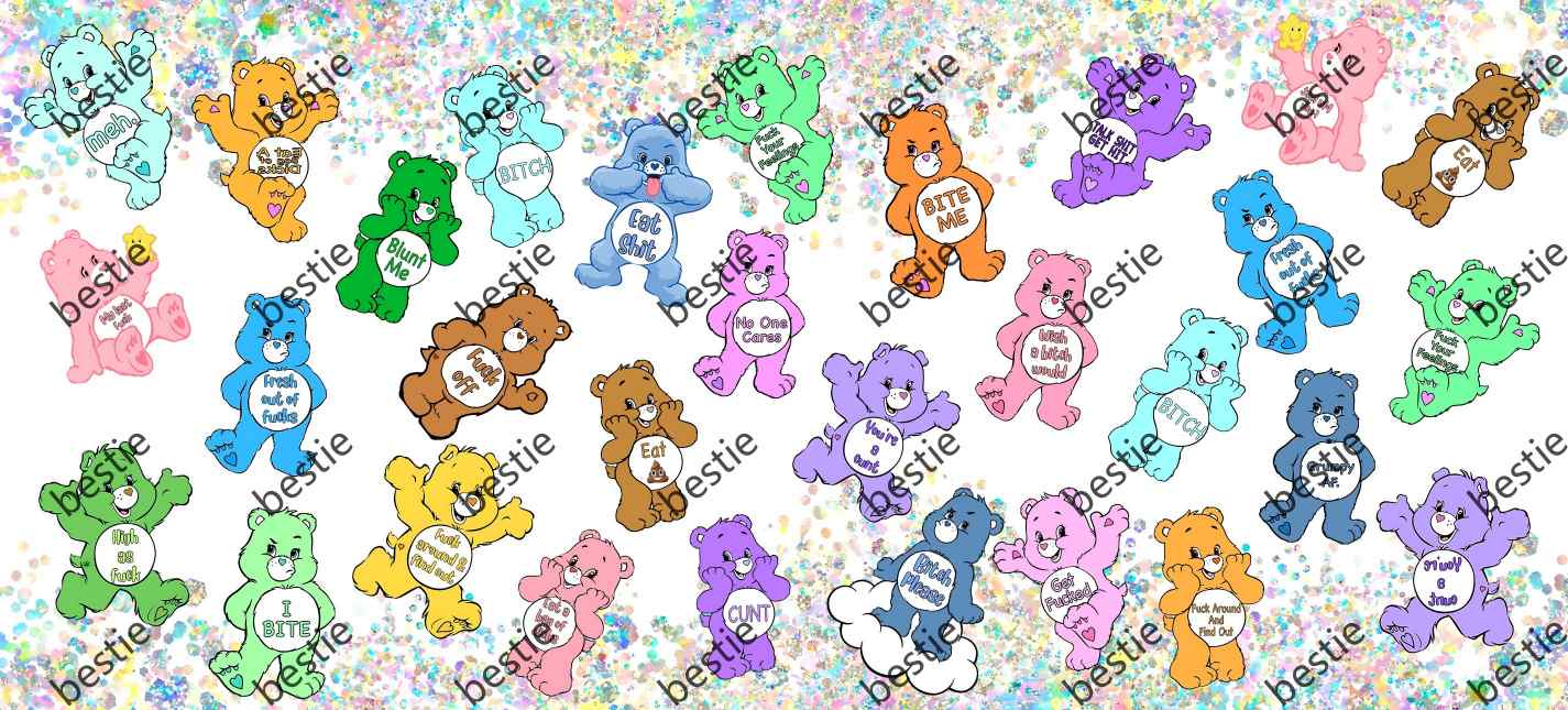 Y11638-Swear Bears
