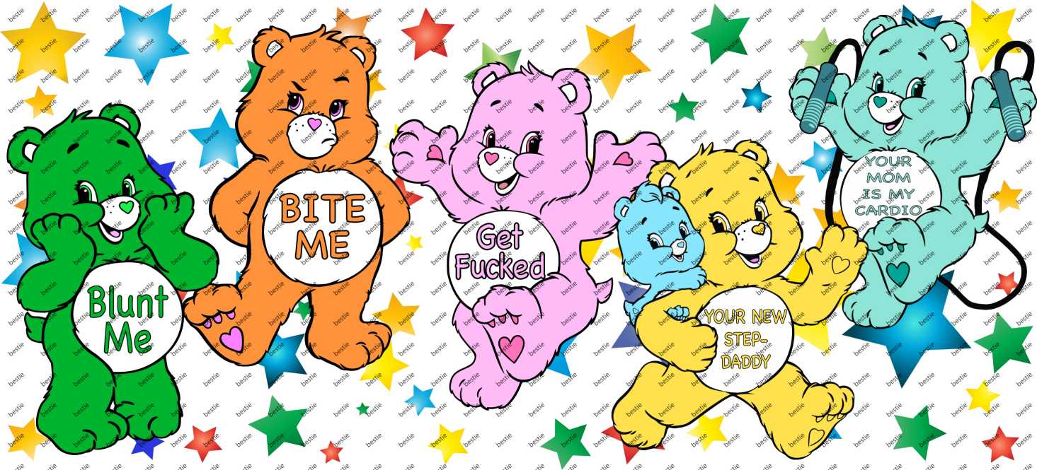 Y11639-Swear Bears