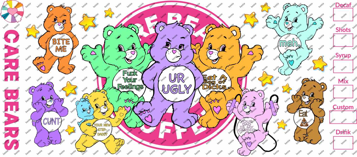 Y11640-Swear Bears
