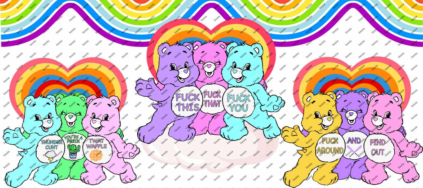 Y11641-Swear Bears