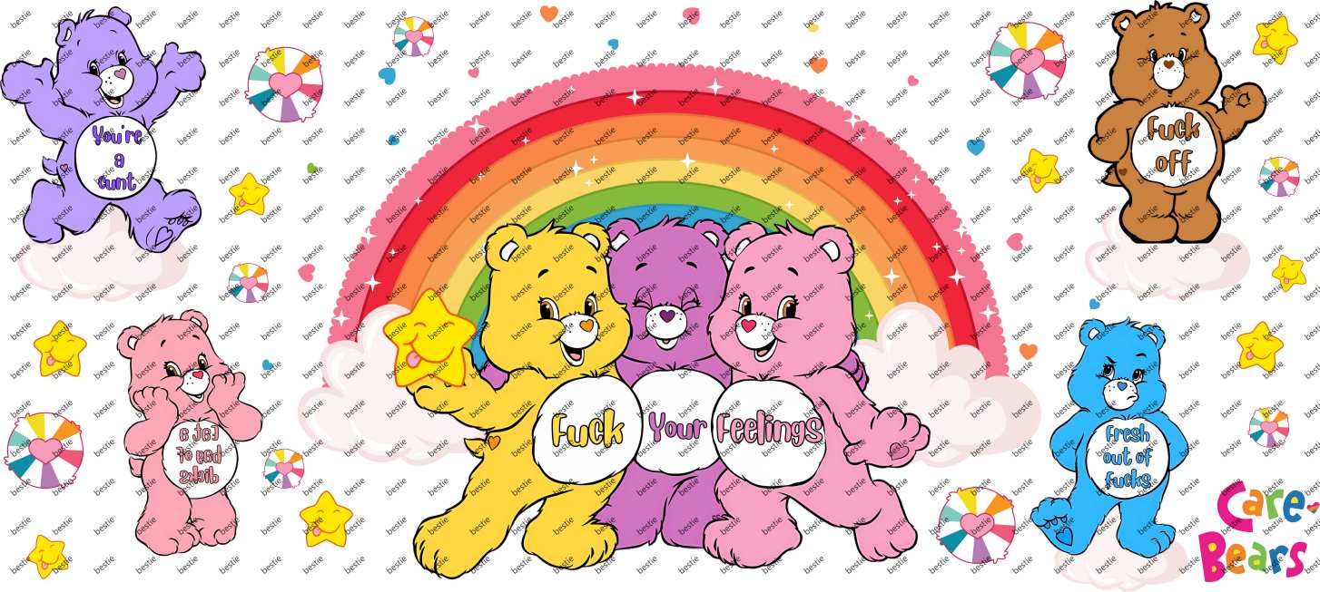 Y11646-Swear Bears
