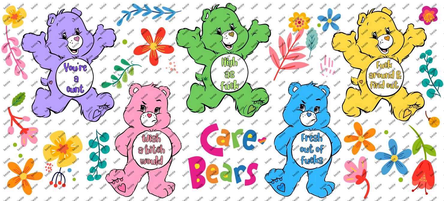 Y11647-Swear Bears