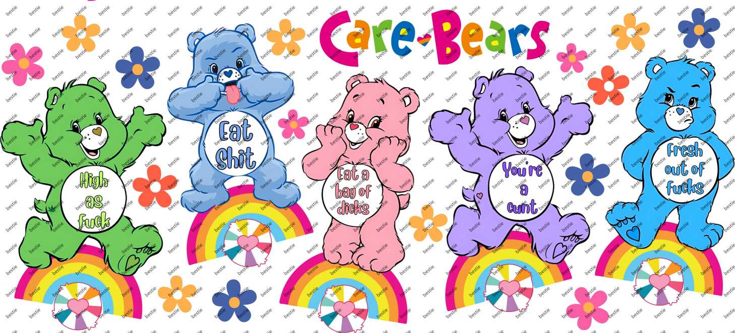Y11648-Swear Bears