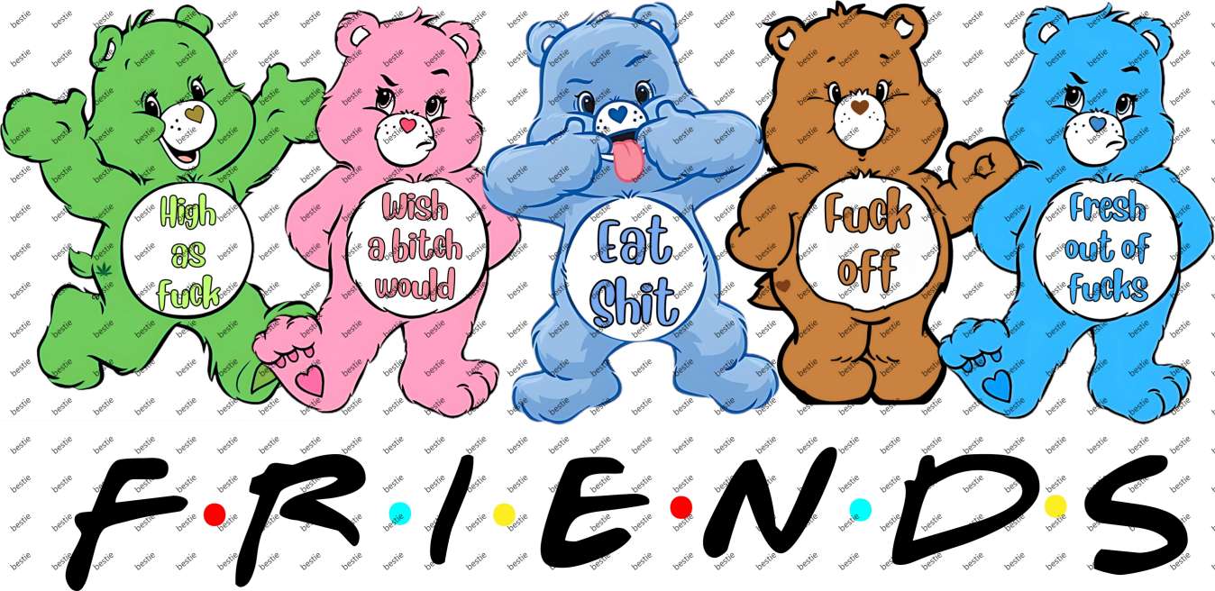 Y11649-Swear Bears